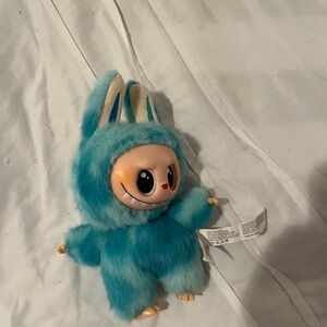 Cute Blue Bunny Plush Toy